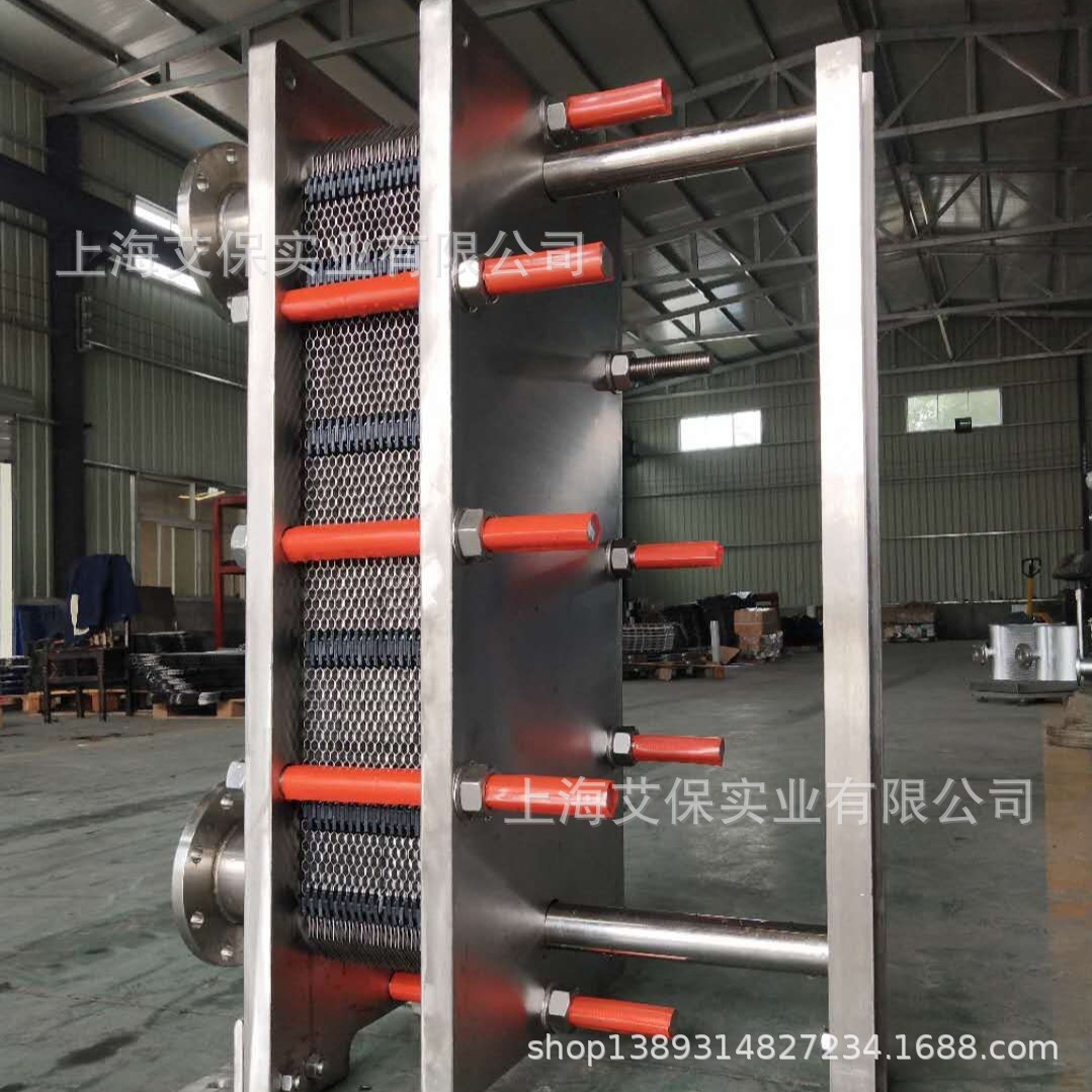 厂家供应 不锈钢板式换热器 不锈钢304/316L板式热交换器 冷却器
