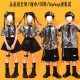 Children's Chorus Performance Costumes Cheerleading Kidsren's Hip-Hop Costumes Boys Hiphop Kidsren's Clothing Girls Jazz Dance