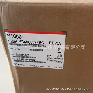全新 YASKAWA/安川 变频器CIMR-HB4A0039FBC库存现货 议价