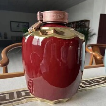 陶瓷酒坛5斤装家用小酒坛密封高端酒瓶酒坛批发冬瓜坛景德镇酒坛