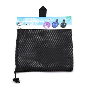 Spot Wholesale Full Face Mask Mesh Bag Drawstring Drawstring Cloth Bag Nylon Mesh Bag Storage Can Be DIY Color Card