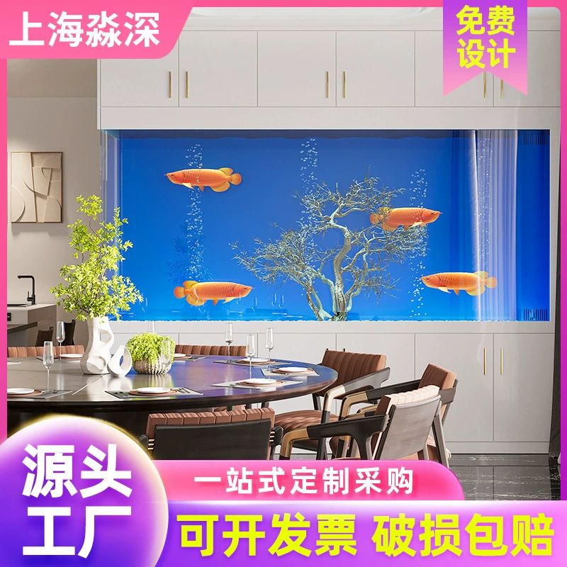 Изготовление на заказ экологически чистых прудов для морепродуктов из ультрабелого стекла в стиле фермерского дома, средние и большие пруды для морепродуктов, ландшафтный дизайн, производство на заказ