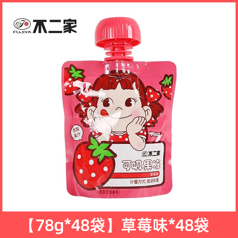 【78g*48봉지】딸기맛*48봉지
