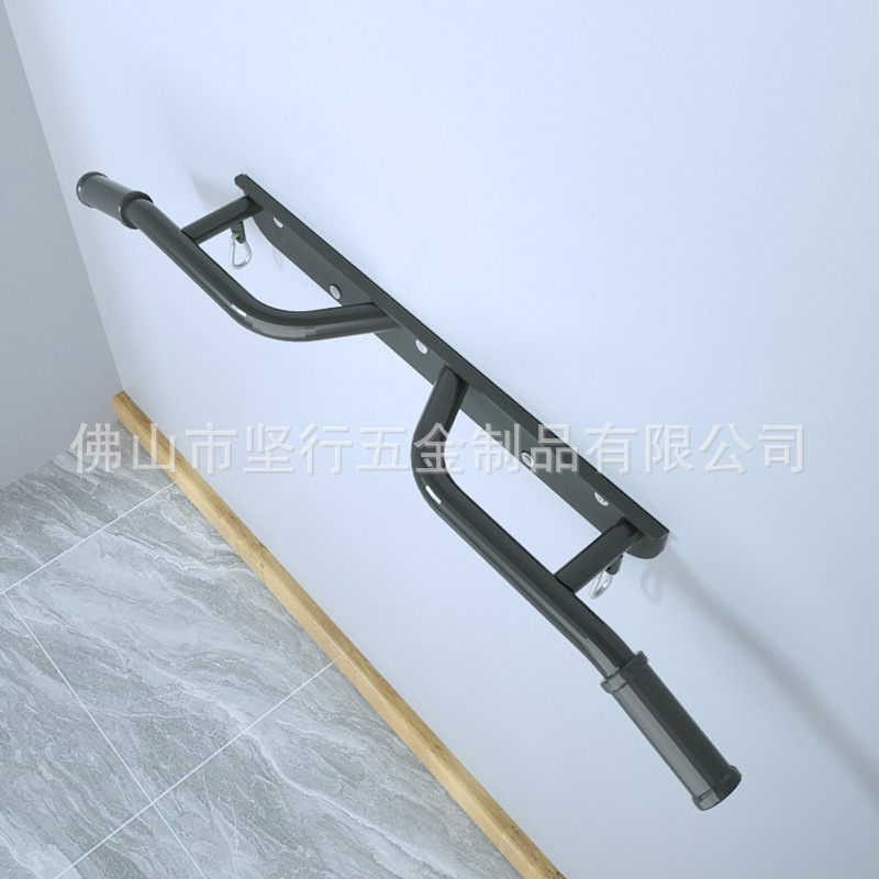 Indoor home fitness equipment: wall-mounted pull-up bar for stretching, suitable for children and adults