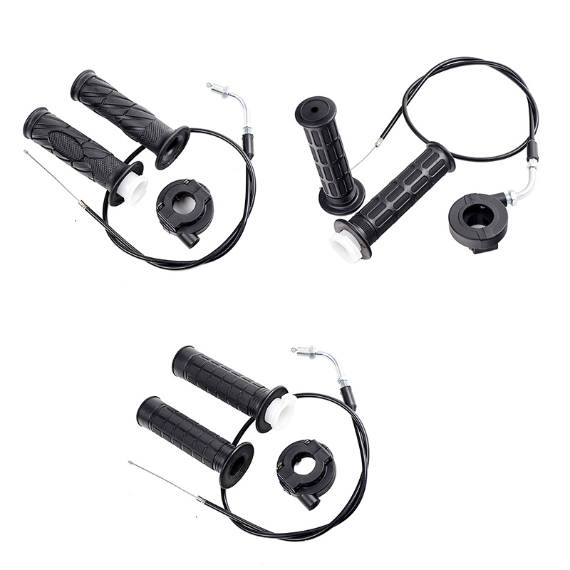 Scooter Throttle Cable Gy6 Motorcycle Ghost Fire Haomai 125 Qiaoge Xunying T2358 Throttle Cable Throttle Seat
