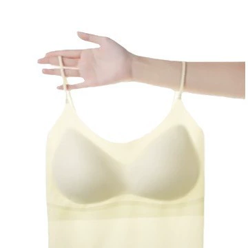 Tank top, protective underware, top with cups, summer thin bra top, underwear