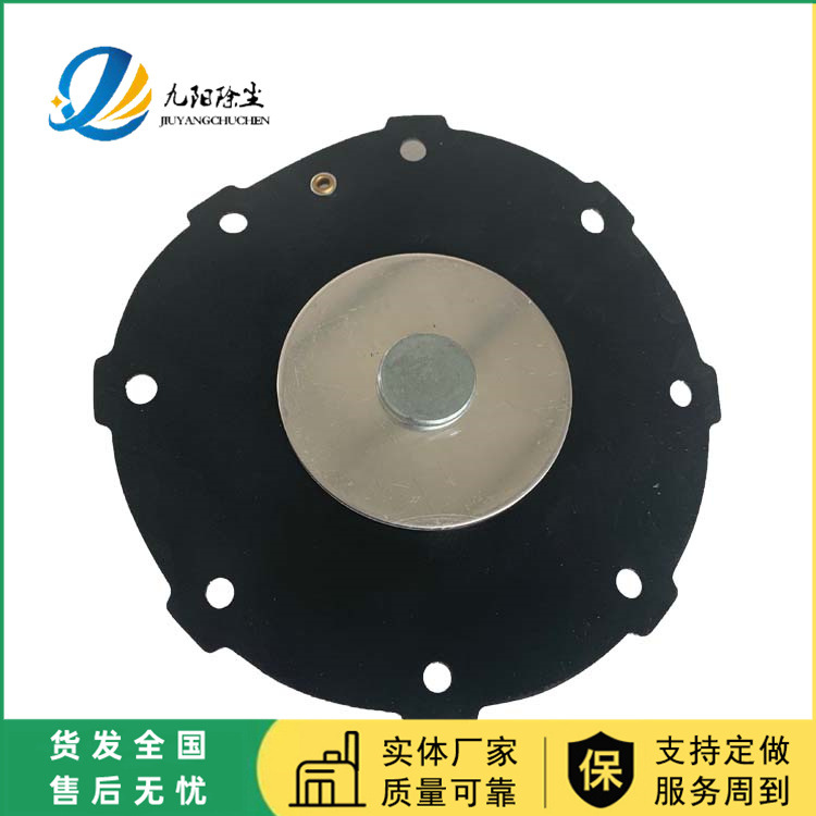 上海大四寸电磁脉冲阀膜片 聚四氟乙烯耐高温膜片 DMF-Y-76S垫片
