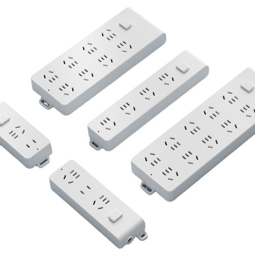 Deco Western Wireless Controlled Plug Panel without Cord, Cordless Extension Cord Adapter, Power Strip Connector