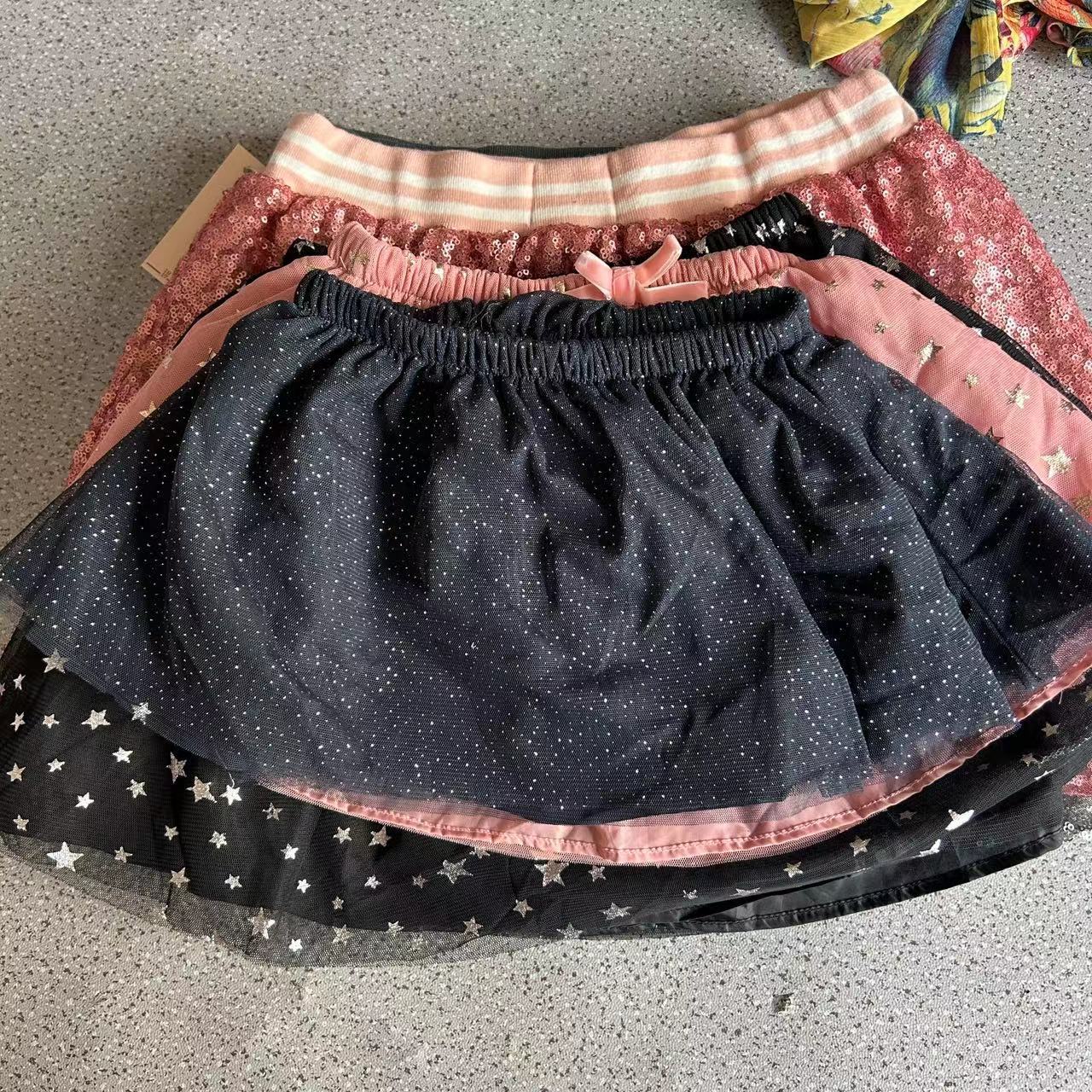 Ropa DE LOS NIÑOS 23 nuevo europeo y americano solo niñas falda de gasa de los niños falda de verano