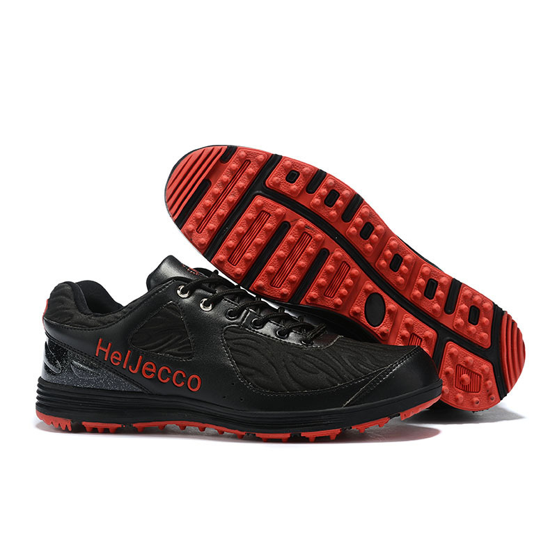 골프화, 초경량 남성 캐주얼 운동화, 가죽 방수 및 통기성 여성화, 미끄럼 방지 소프트 스파이크