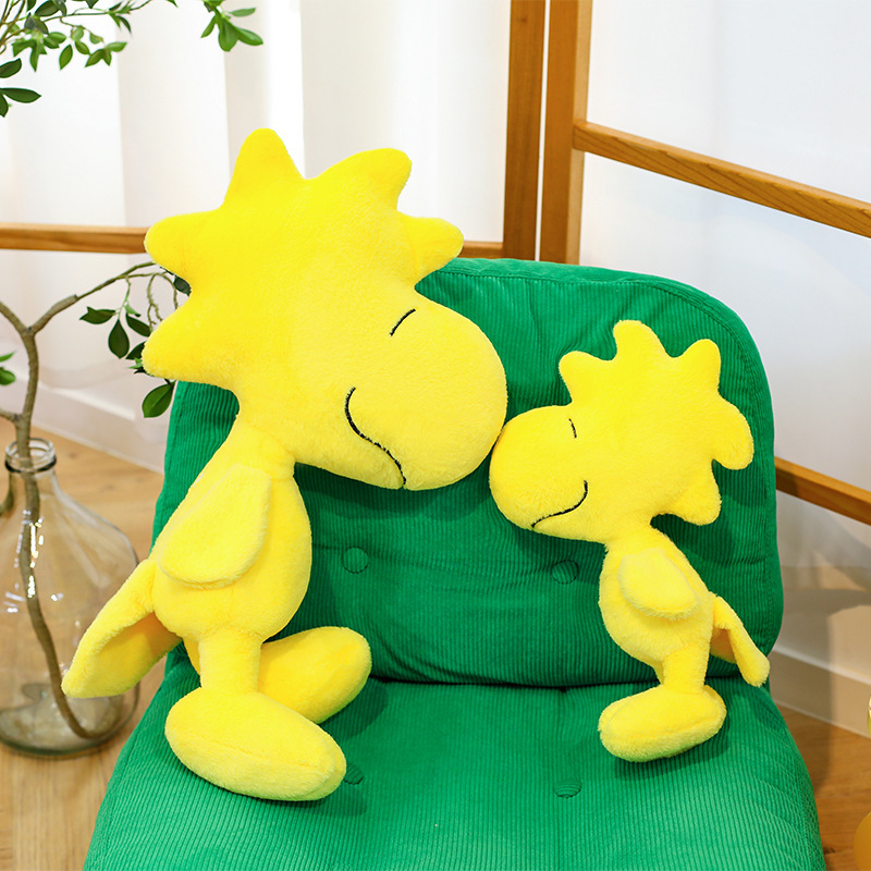 New Snoopy Confused Tucker Doll Cute Cartoon Plush Toy Soft Pillow Friend Gift Wholesale