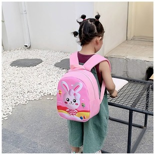 Kindergarten Schoolbag Children 3-5 Years Old 6 Cute Bear Backpack Baby Fashion Small Backpack Boys and Girls Children's Schoolbag