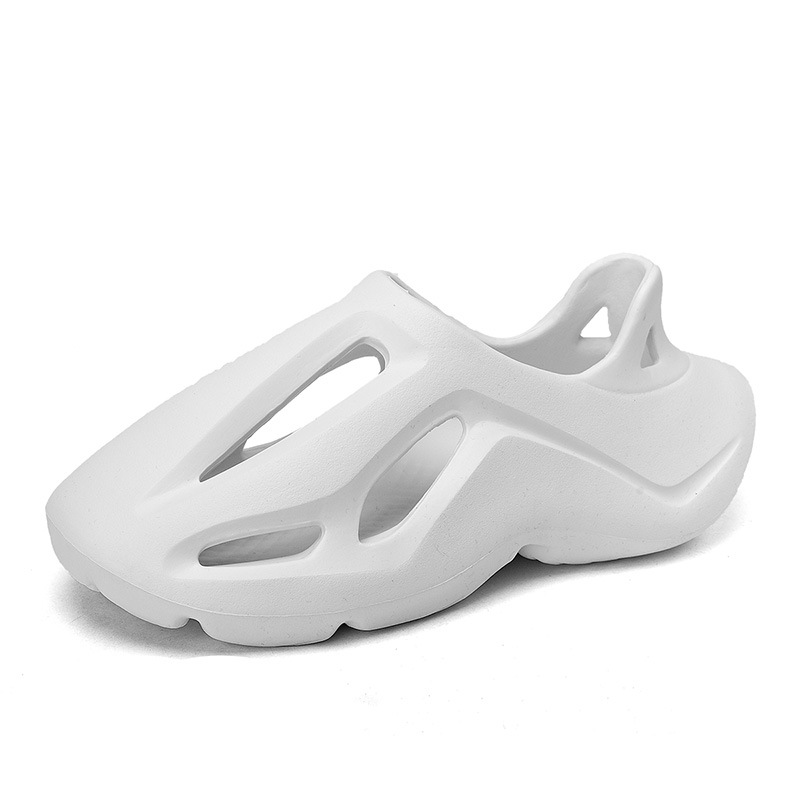 Coconut Hole Shoes 2025, sandalias de verano para hombres y mujeres, zapatos de viaje para parejas, zapatos de playa con suela gruesa y suave