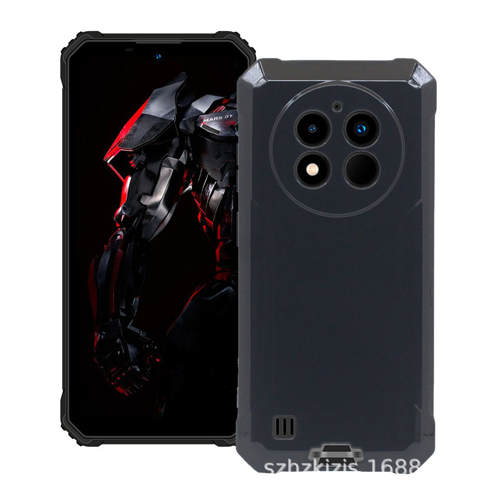 Suitable for Oukitel G1 Material Case Ouqi G1 Mobile Phone Case Gosline Case Fully Transparent All-inclusive TPU Silicone Case