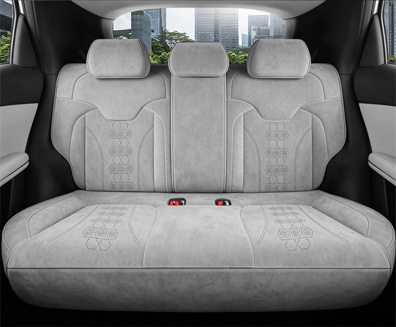 26 Models of Changan Qiyuan Q05 Saddle Cushions, Car Seat Cushions, New Four-Season Models, Special Car Seat Covers with Ventilation and Breathability