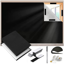 ���R�d��yʽ�ڹⴰ��420Dţ������ȫ��DIY�ɲü�������ẟ