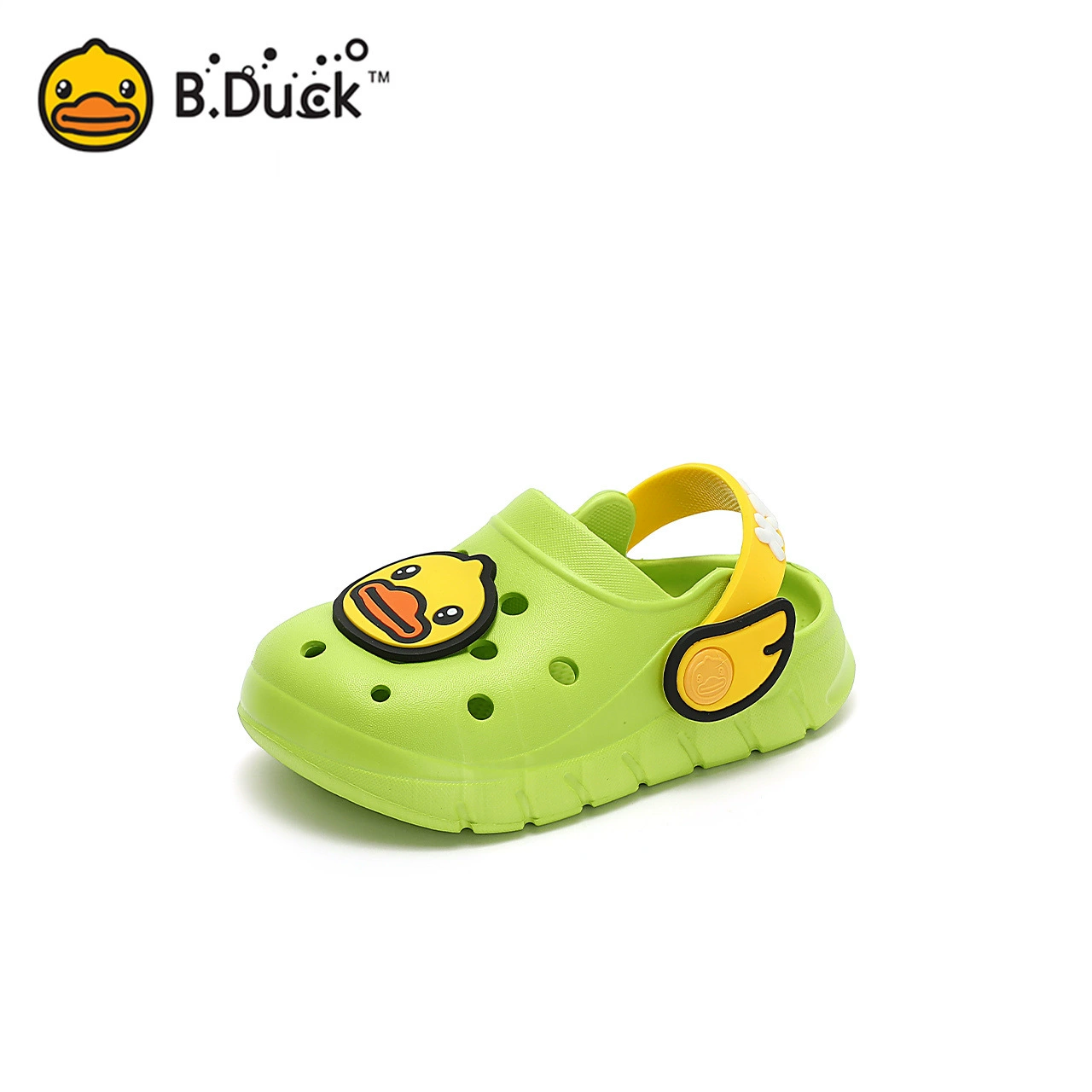 B.Duck, обувь для мужчин и женщин, горка, летние тапочки, детская нескользящая пляжная обувь с героями мультфильмов, мягкая подошва
