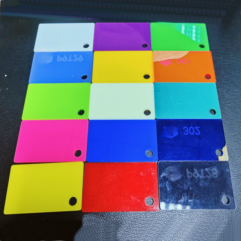 亚克力板材工厂加工各种形状尺寸 来图来样