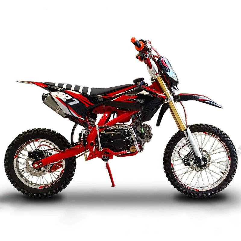 Внедорожный кроссовый мотоцикл 125cc, 4-тактный одноцилиндровый, эл./нога запуск, передние и задние дисковые