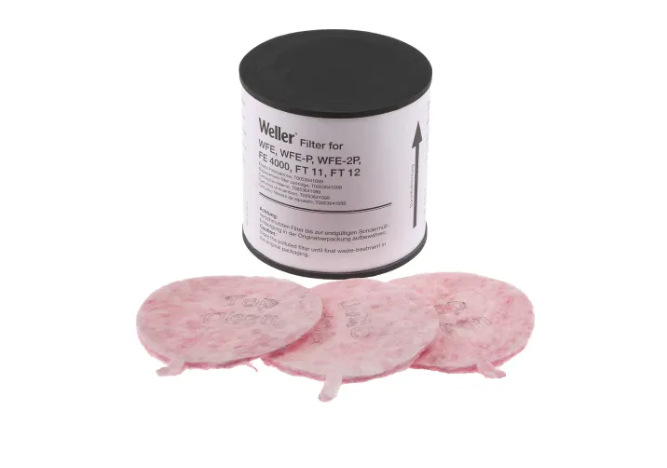Weller T0053641099 过滤器, WFE 2P 系列, 适用于fe 4000