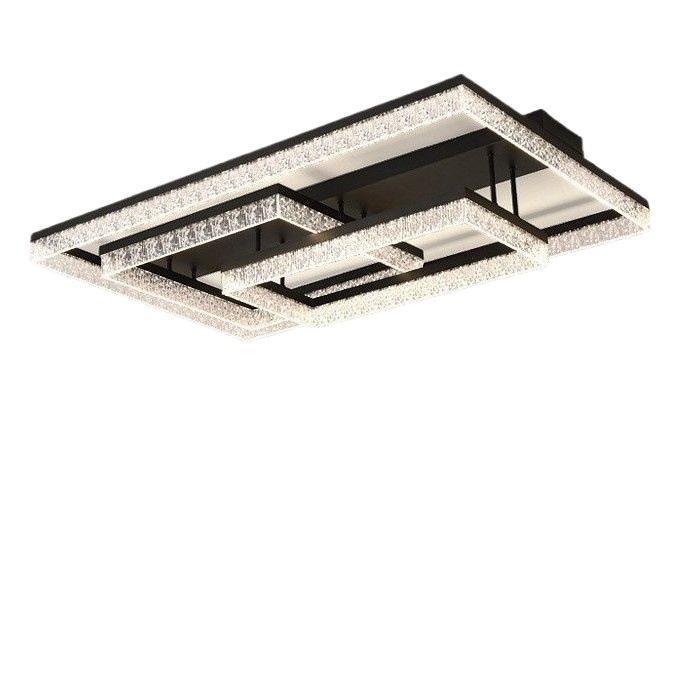 Luz de lujo ligera italiana, lámpara de techo moderna y minimalista, sensación de alto nivel 2025, nueva lámpara para toda la casa.