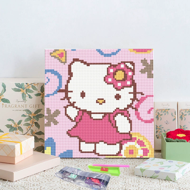 Алмазная мозаика 20×20 см, детская анимационная панно, полная выкладка, новый стиль, ручная работа DIY, декор для гостиной