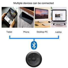 1个 图片色 ABS 车载蓝牙FM发射器BLuetooth V5.0 带线车载蓝牙接
