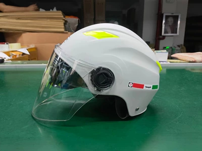 Motorcycle Safety Supplies – Bikes - cool-grey-double-mirror-transparent-long-mirror