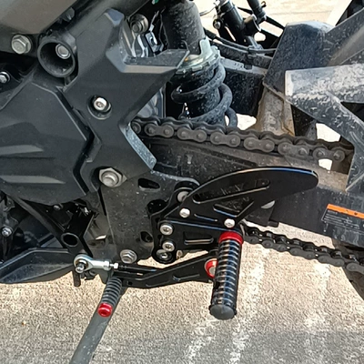 400 Z400 18-24 Modified | Motorcycle pedals