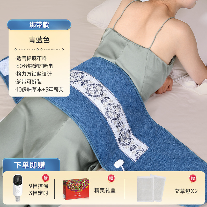 스트랩-블루-9 온도 제어 전송 Ai 잔디 가방 * 2