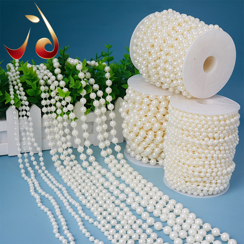 Wedding pearl bead chain ABS imitation pearl bead chain wedding…