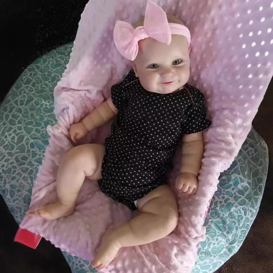 Muñeca Reborn Maddie de 50/60 cm, Bebé Realista, Suministro Transfronterizo y Dropshipping