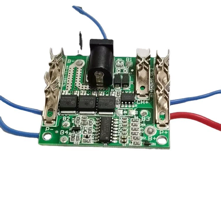 Electric protective lithium battery, 21v, circuit