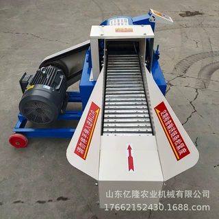 2吨猪饲料打浆机 家用小型青草秸秆粉碎机 鸡鸭鹅皇竹草打草机