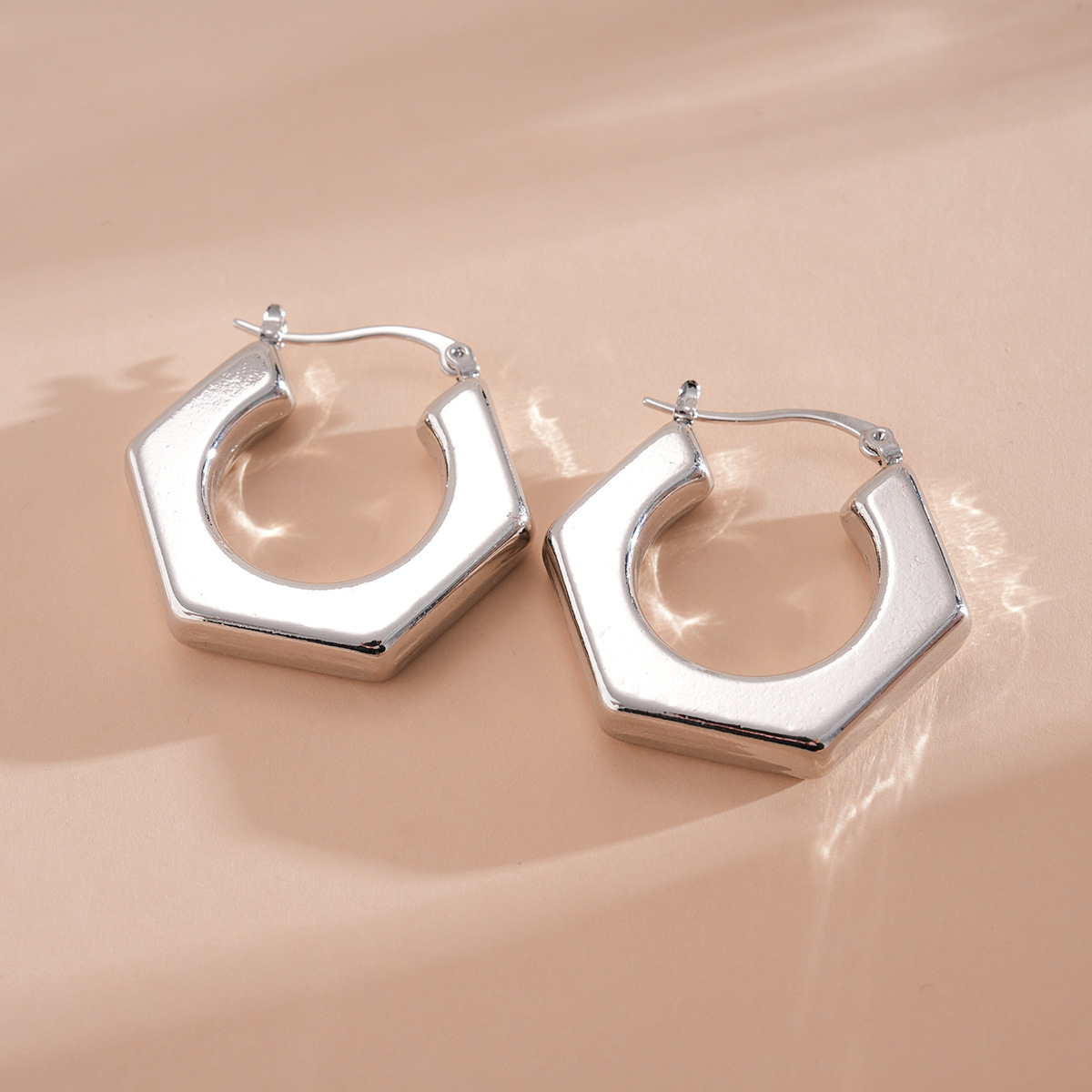 El Ear Buckle - Silver