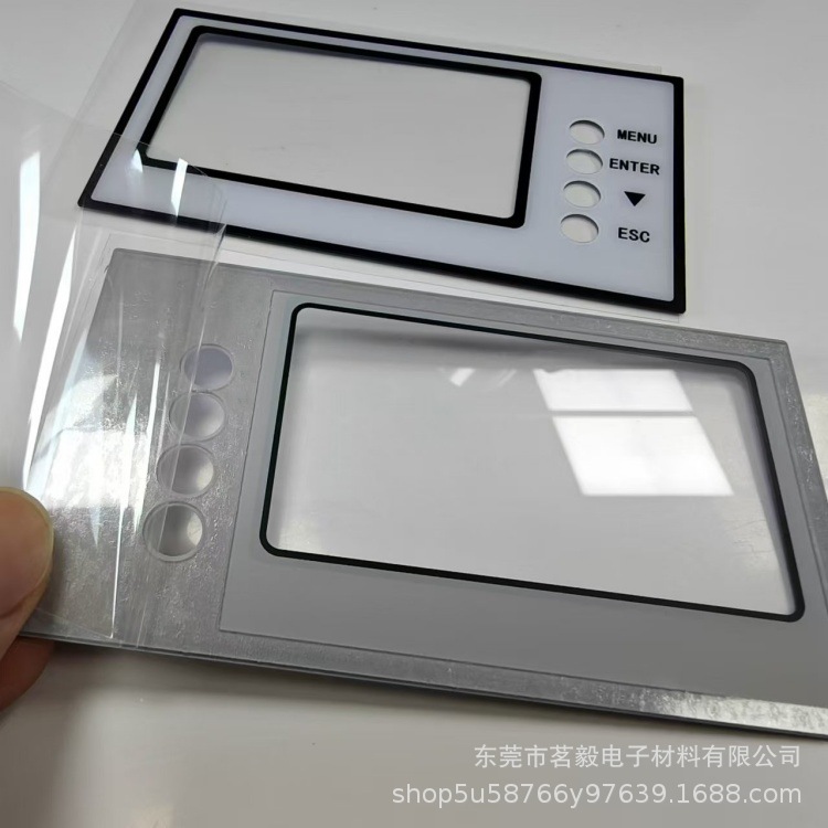十多年工厂经验 PC亚克力装饰面板 LCD液晶屏数显镜片 台阶贴合