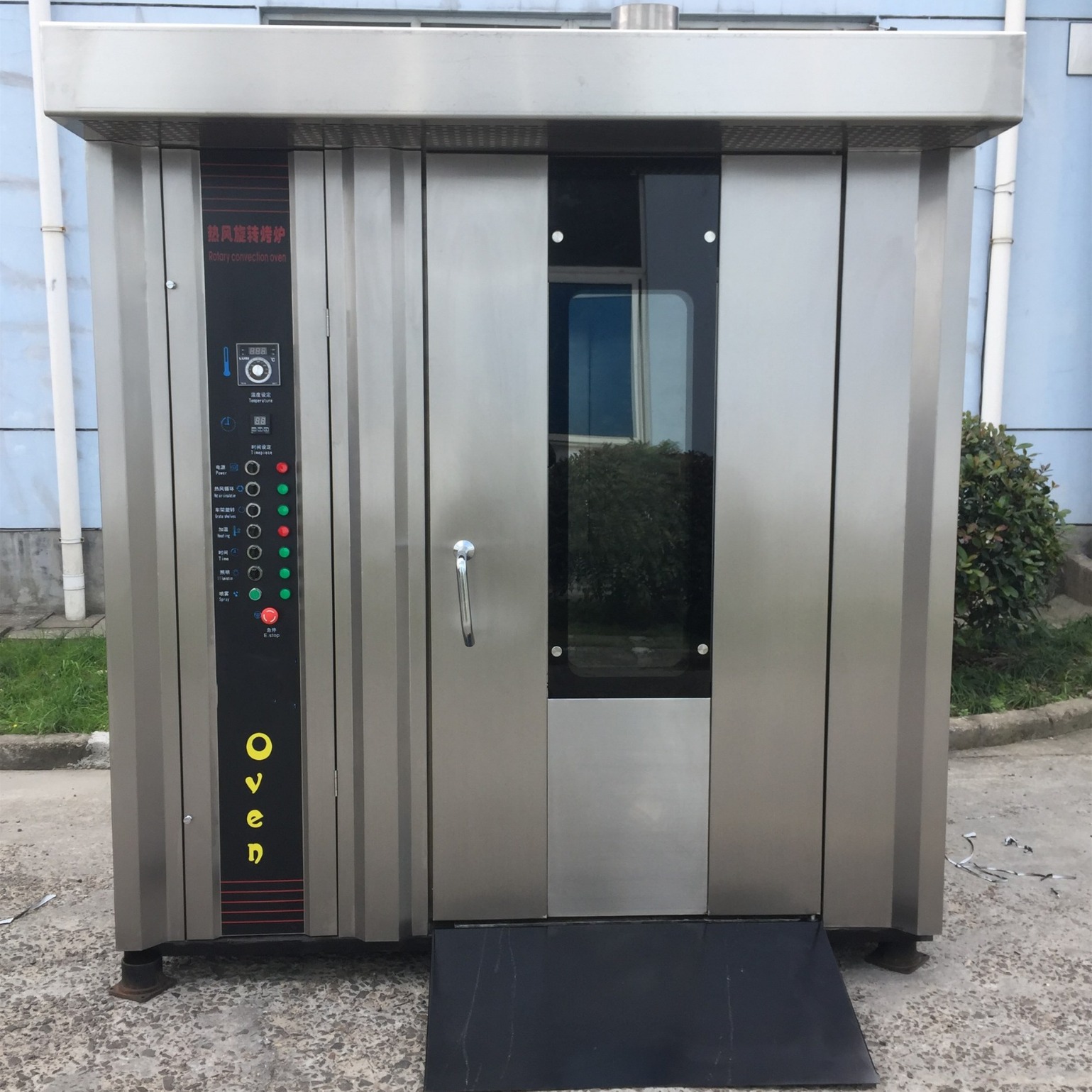 热风旋转电烤炉商用 热风循环大型烤鸭炉 烤鸡翅鸡腿红薯烤炉