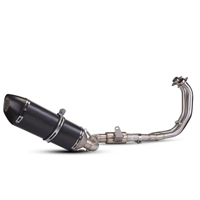 Suitable for motorcycle racing: Motorcycle exhaust pipe