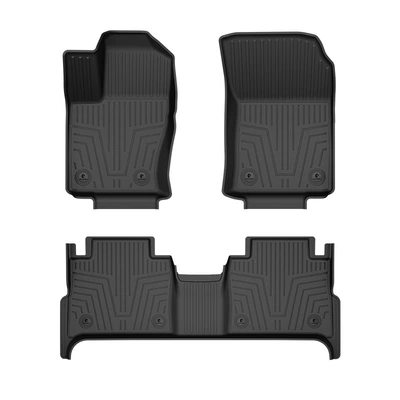 all-weather TPE car floor mats Modelə uyğun ayaqaltı