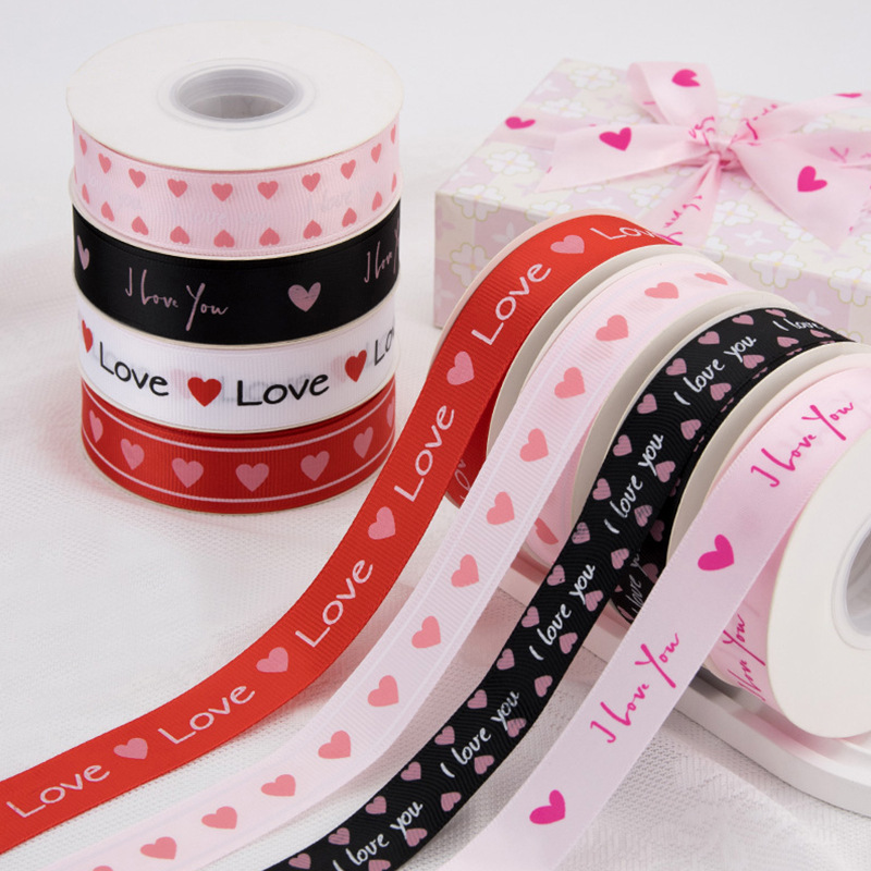 Huaxi toda la ciudad amor flor empaque cinta DIY regalo decoración cinta empaque pastel cinta floral bolsa de flores image 1