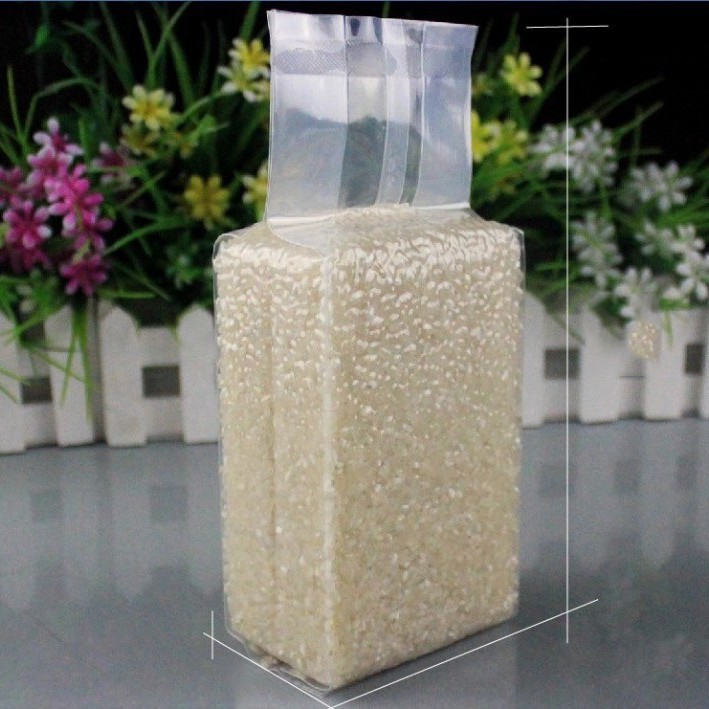 米砖真空袋尼龙真空袋风琴袋食品级真空袋茶叶大米黑米大豆真空袋