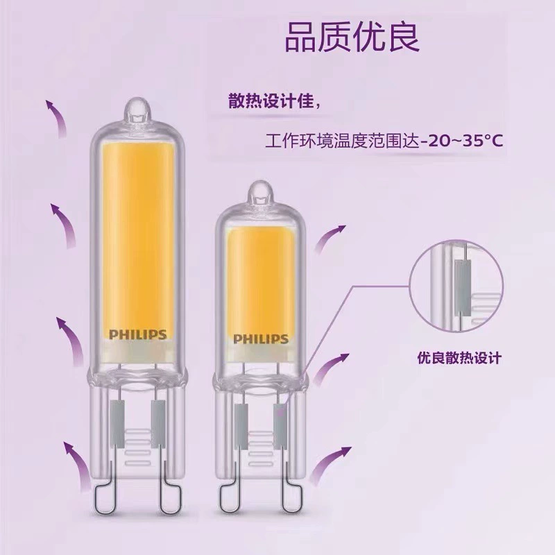 Потребительская LED-источник света Philips, напольное освещение, лампа-колба, свеча, потолочная светильник