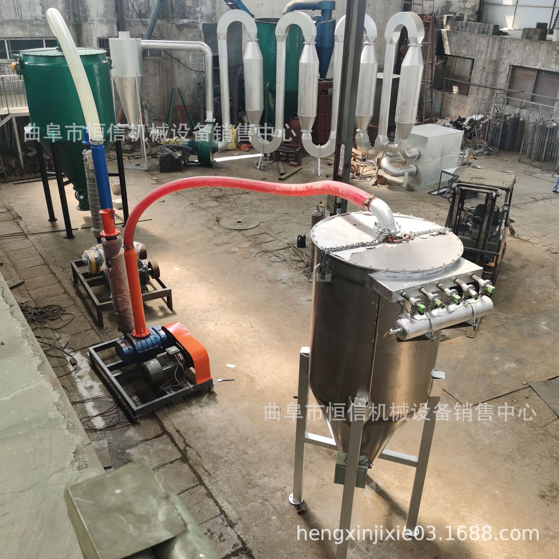 车间粉体气力吸灰机生产厂家zcjb 风送型铝粉负压气力吸灰机 直供