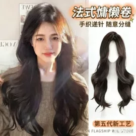 假发马尾;假发片;假发刘海