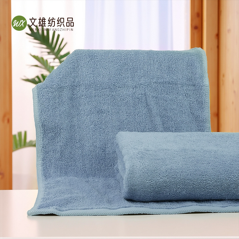 Hotel and B&B Plain Woven Satin Edge Towel Bath Towel High Quality Pure Cotton Thickened Towel Soft Absorbent Household Face Towel Factory Hotel and B&B Plain Woven Satin Edge Towel Bath Towel High Quality Pure Cotton Thickened Towel Soft Absorbent Household Face Towel Factory