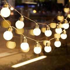 String lights outdoor camping led light bulbs decorative lights courtyard atmosphere waterproof lights string lights bulb wholesale