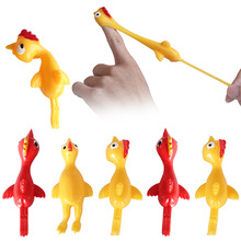 弹射火鸡整蛊趣味玩具小玩具可发射弹弓小鸡厂家货源批发