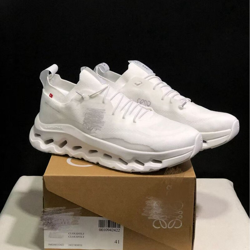 On Air Cushion Cloudtilt Running Shoe Series Cross-Border Trade Men's and Women's Sports Casual Walking Shoes Breathable Shock-Absorbing Wear-Resistant
