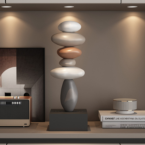 Time-to-Change Wine Cabinet Decorations, Living Room TV Stand & Entrance Table Pieces—Elegant Home Décor and Premium Housewarming Gift