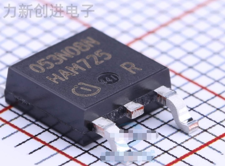 IPD053N08N3GATMA1 封装 TO-252-3 MOS场效应管